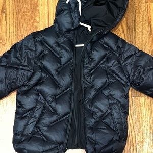 Zara reversible coat sz 6